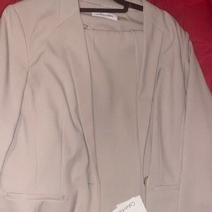 2 Pc Calvin Klein Suit